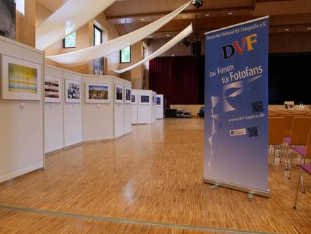 DVF-Ausstellung im Oberstdorf Haus 2017