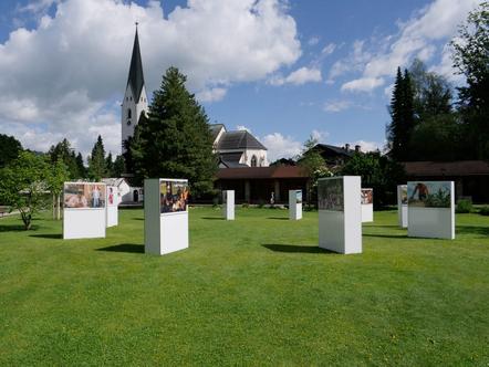 Ausstellung im Park - Harald Schmitt 