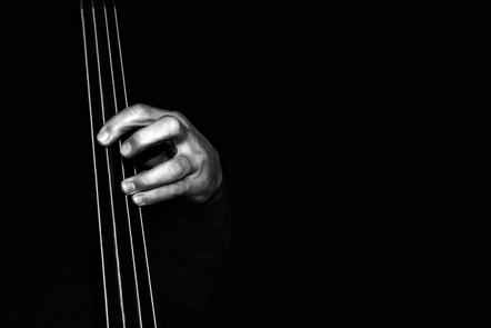 Albert J. Pinkl - Playing the double bass -FIAP Medaille - GIP German International Fotocup 2021