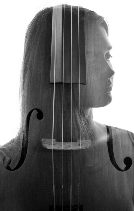 Krampe Alida Krampe - Cello - Medaille - SW - AK2