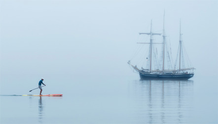 Bücker, Holger - German Photo Artists - Westfalen - Paddle and Sails