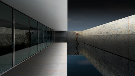 Loddenkemper, Frank - Lichtmaler Niederrhein - Rheinland - Barcelona Pavillon