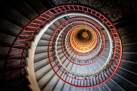 Zahirovic, Samir - German Photo Artists - Westfalen - Stairs